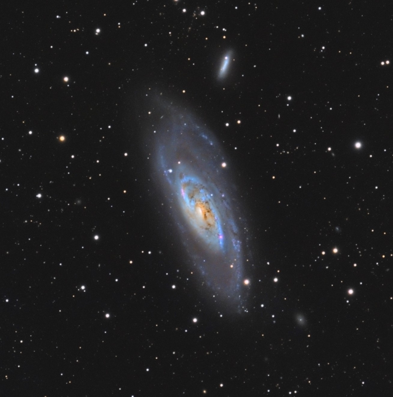 M106 (RGB + Luminancja)