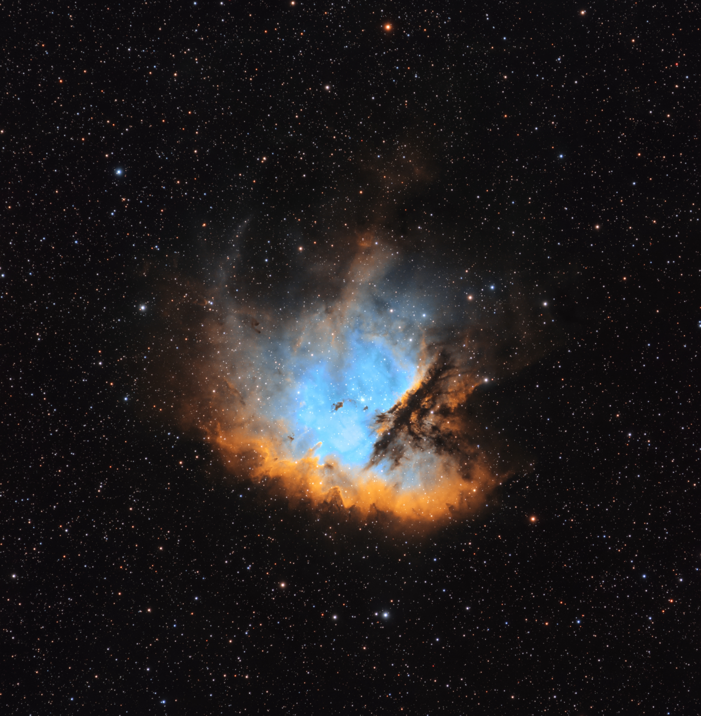 NGC 281 "Pacman"
